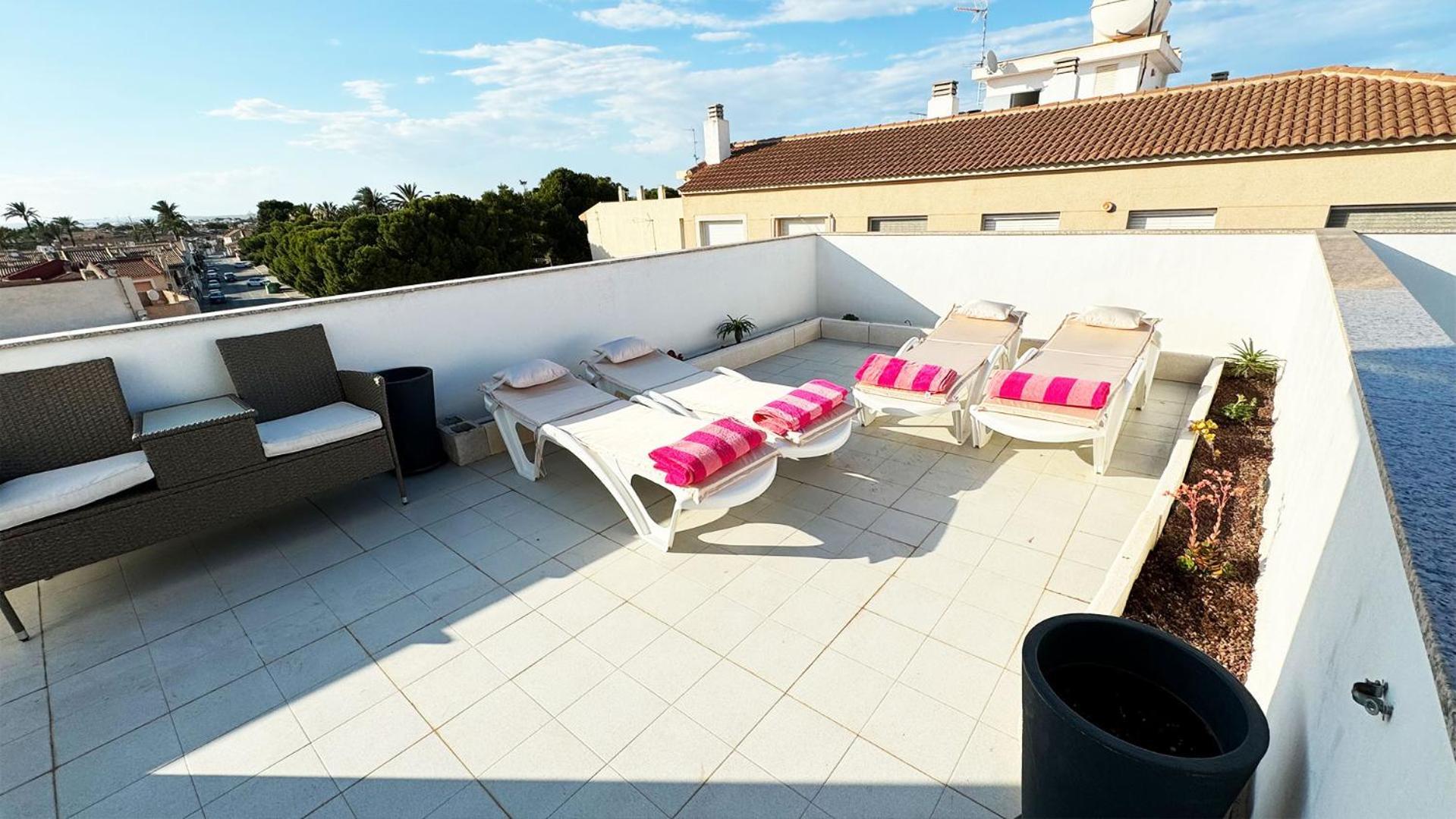 Low Price Modern Apartment Aircon & Filter Water San Pedro del Pinatar Bagian luar foto