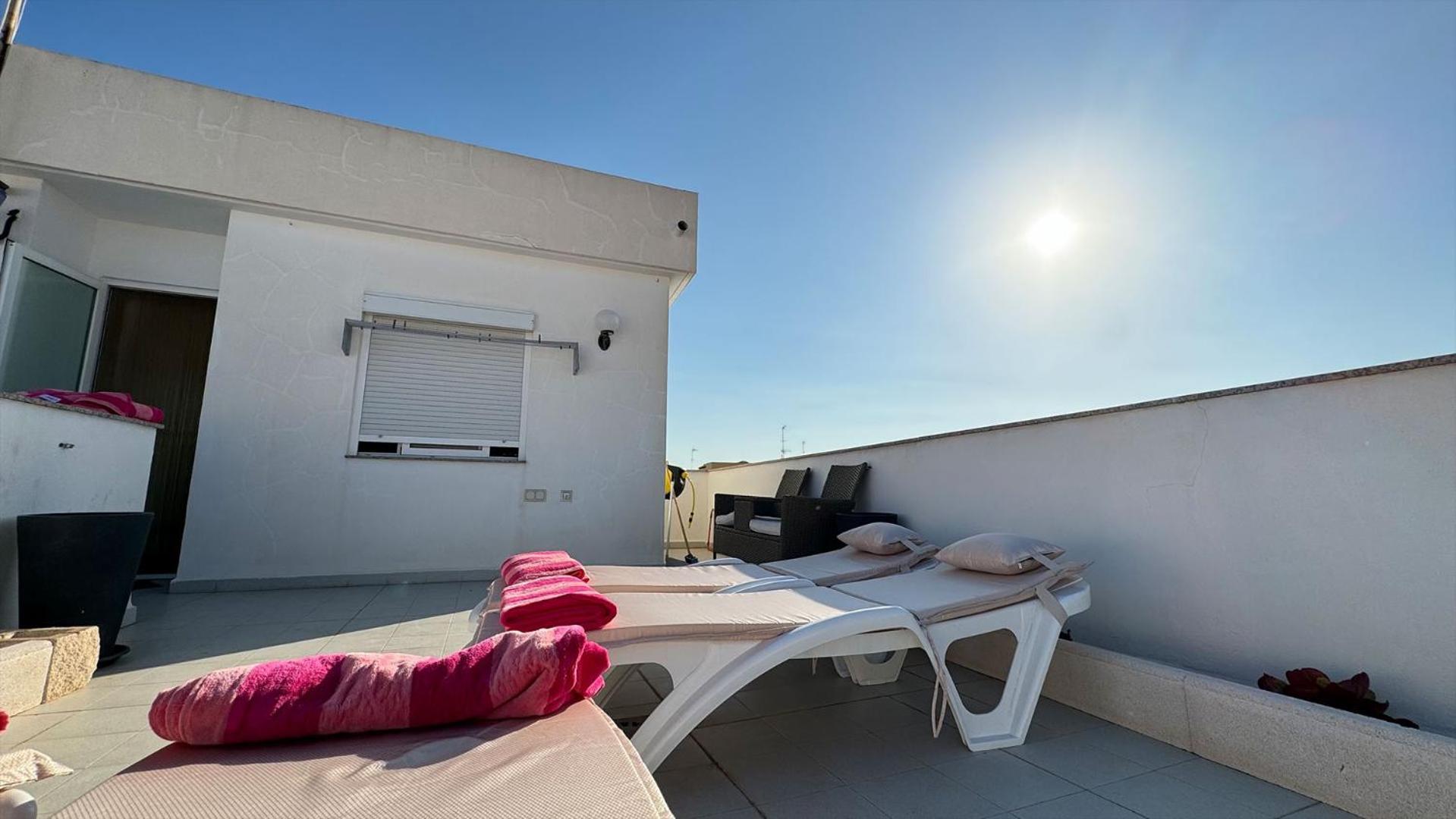 Low Price Modern Apartment Aircon & Filter Water San Pedro del Pinatar Bagian luar foto