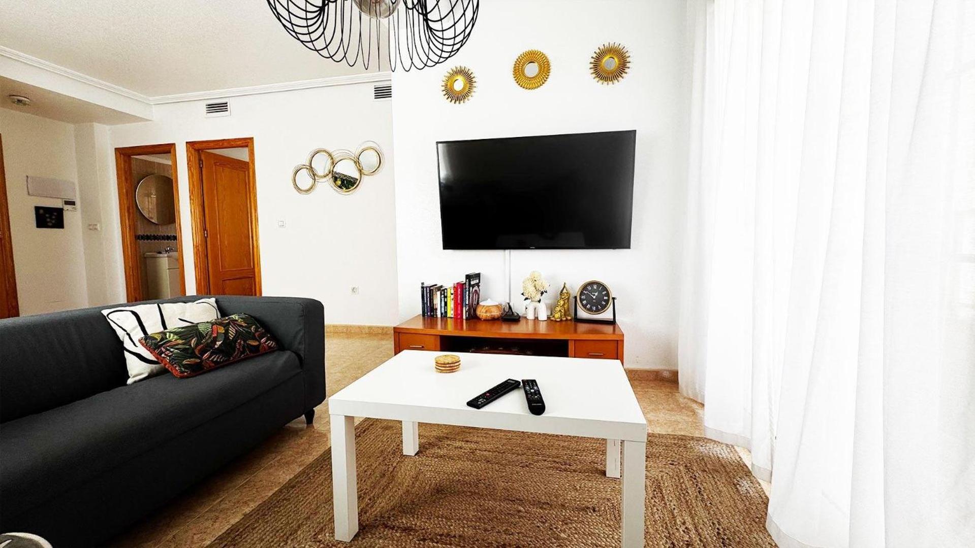 Low Price Modern Apartment Aircon & Filter Water San Pedro del Pinatar Bagian luar foto
