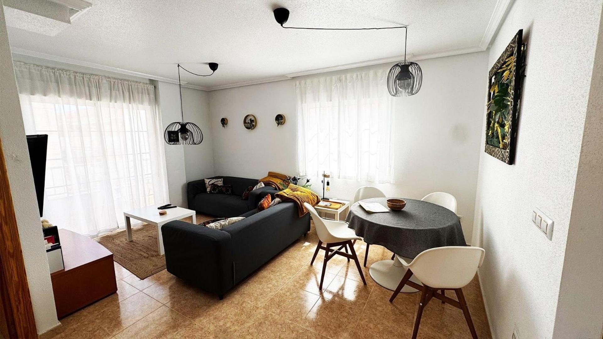 Low Price Modern Apartment Aircon & Filter Water San Pedro del Pinatar Bagian luar foto